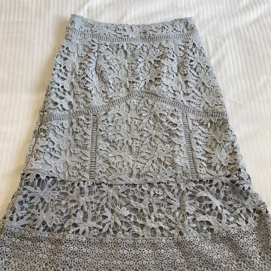 Leith Lace/Crochet Skirt